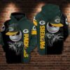 Green Bay Packers Nfl Football 3d Hoodie For Men For Women Green Bay Packers All Over Printed Hoodie. Green Bay Packers 3d Shirt - 7c6ea46b1369