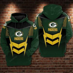 Green Bay Packers Nfl Football 3d Hoodie For Men For Women Green Bay Packers All Over Printed Hoodie. Green Bay Packers 3d Shirt - f39b1f3b9b36