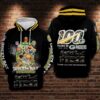 Green Bay Packers Nfl Football Anniversary 3d Hoodie For Men For Women Green Bay Packers All Over Printed Hoodie. Green Bay Packers 3d Shirt - 1b66658f1d3f