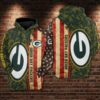 Green Bay Packers Nfl Football Camouflage 3d Hoodie For Men For Women Green Bay Packers All Over Printed Hoodie. Green Bay Packers 3d Shirt - fd507b3539e7