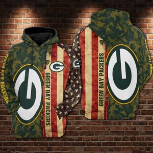 Green Bay Packers Nfl Football Camouflage 3d Hoodie For Men For Women Green Bay Packers All Over Printed Hoodie. Green Bay Packers 3d Shirt - fd507b3539e7