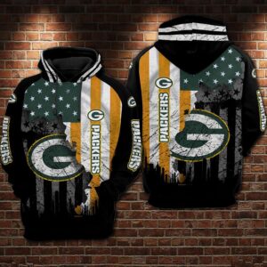 Green Bay Packers Nfl Football Flag American 3d Hoodie For Men For Women Green Bay Packers All Over Printed Hoodie. Green Bay Packers 3d Shirt - cb6eae1a8f2d
