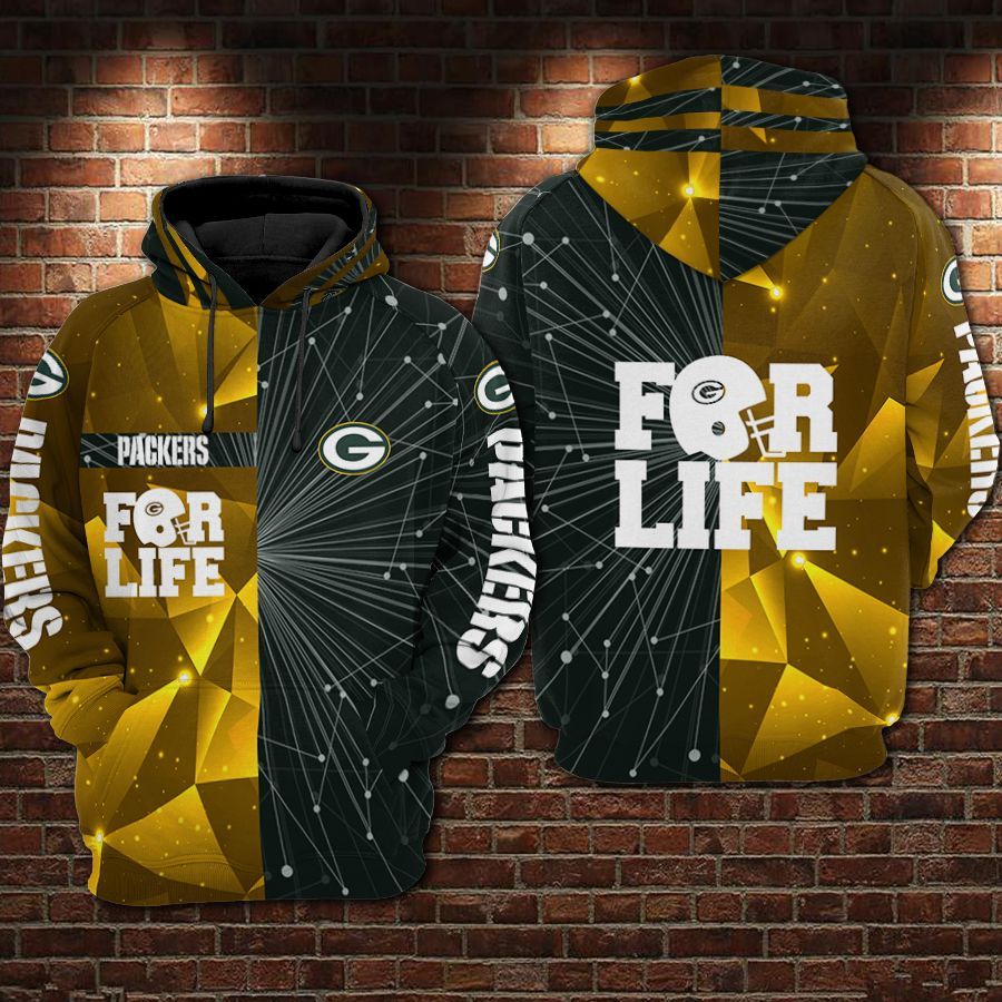 Green Bay Packers Nfl Football For Life 3d Hoodie For Men For Women Green Bay Packers All Over Printed Hoodie. Green Bay Packers 3d Shirt - a10c3f3af8a8 Green Bay Packers Nfl Football For Life 3d Hoodie For Men For Women Green Bay Packers All Over Printed Hoodie. Green Bay Packers 3d Shirt - a10c3f3af8a8