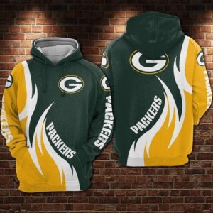 Green Bay Packers Nfl Football Gold 3d Hoodie For Men For Women Green Bay Packers All Over Printed Hoodie. Green Bay Packers 3d Full Printing Shirt - 31f762016512