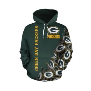 Green Bay Packers Nfl Football Many Logo 3D Hoodie For Men For Women Green Bay Packers All Over Printed Hoodie. Green Bay Packers 3D Full Printing Shirt - 8a7e48752a58