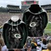 Green Bay Packers Nfl Football Skull Hold Logo 3d Hoodie For Men For Women Green Bay Packers All Over Printed Hoodie. Green Bay Packers 3d Full Printing Shirt - 901a9354f10d