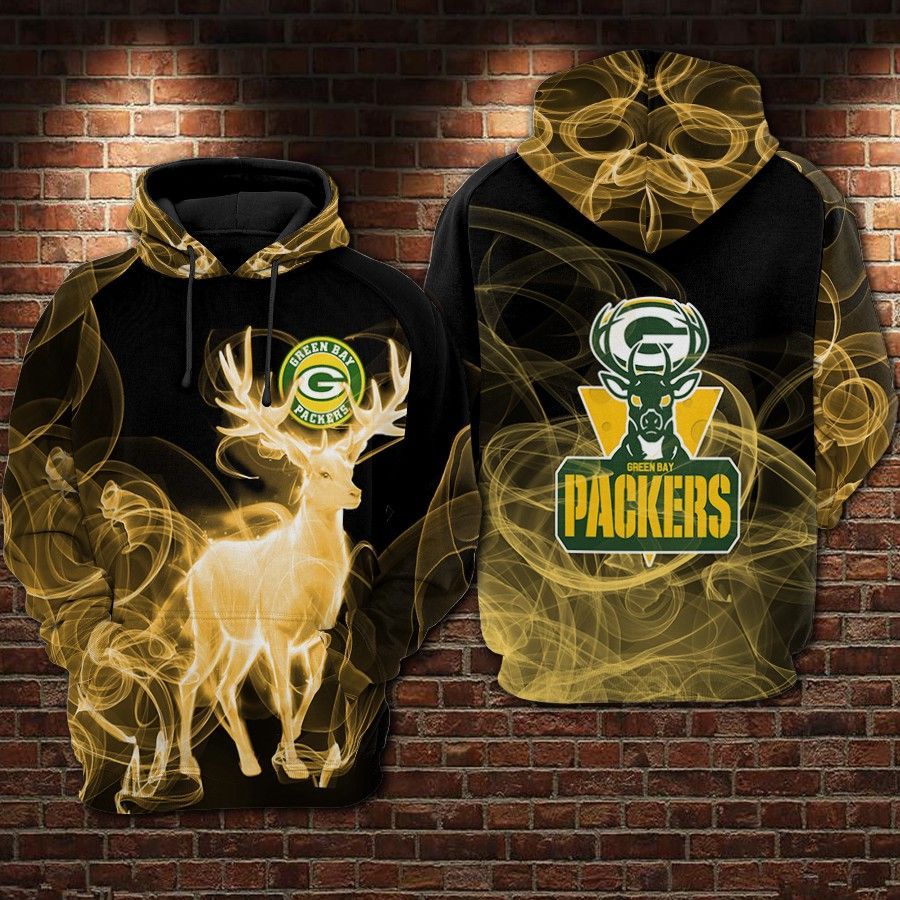 Green Bay Packers Nfl Football Smoke Deer 3D Hoodie Sweatshirt For Fans Men Women Green Bay Packers All Over Printed Hoodie. Green Bay Packers 3D Full Printing Shirt - fe9f10c58e6f Green Bay Packers Nfl Football Smoke Deer 3D Hoodie Sweatshirt For Fans Men Women Green Bay Packers All Over Printed Hoodie. Green Bay Packers 3D Full Printing Shirt - fe9f10c58e6f