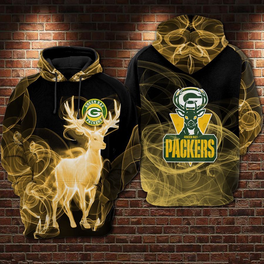 Green Bay Packers Nfl Football Smoke Deer 3d Hoodie For Men For Women Green Bay Packers All Over Printed Hoodie. Green Bay Packers 3d Shirt - 9b5d25eb91af Green Bay Packers Nfl Football Smoke Deer 3d Hoodie For Men For Women Green Bay Packers All Over Printed Hoodie. Green Bay Packers 3d Shirt - 9b5d25eb91af