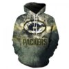 Green Bay Packers Pullover And Zip Pered Hoodies Custom 3D Graphic Printed 3D Hoodie All Over Print Hoodie For Men For Women - cd5551d088fe