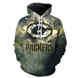 Green Bay Packers Pullover And Zip Pered Hoodies Custom 3D Graphic Printed 3D Hoodie All Over Print Hoodie For Men For Women - cd5551d088fe