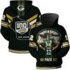 Green Bay Packers Pullover And Zippered Hoodies Custom 3d Green Bay Packers Graphic Printed 3d Hoodie All Over Print Hoodie For Men For Women - 938d259593e4