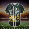 Green Bay Packers Tropical Baseball Jersey