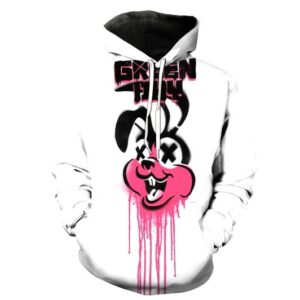 Green Day Band 3D Printed Hoodie/Zipper Hoodie - 0418d808fb6e