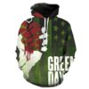 Green Day Band 3D Printed Hoodie/Zipper Hoodie - 35971d0b88cd