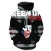 Green Day Band 3D Printed Hoodie/Zipper Hoodie - 8c911a72d04b