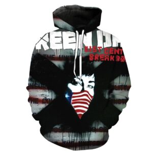 Green Day Band 3D Printed Hoodie/Zipper Hoodie - 8c911a72d04b
