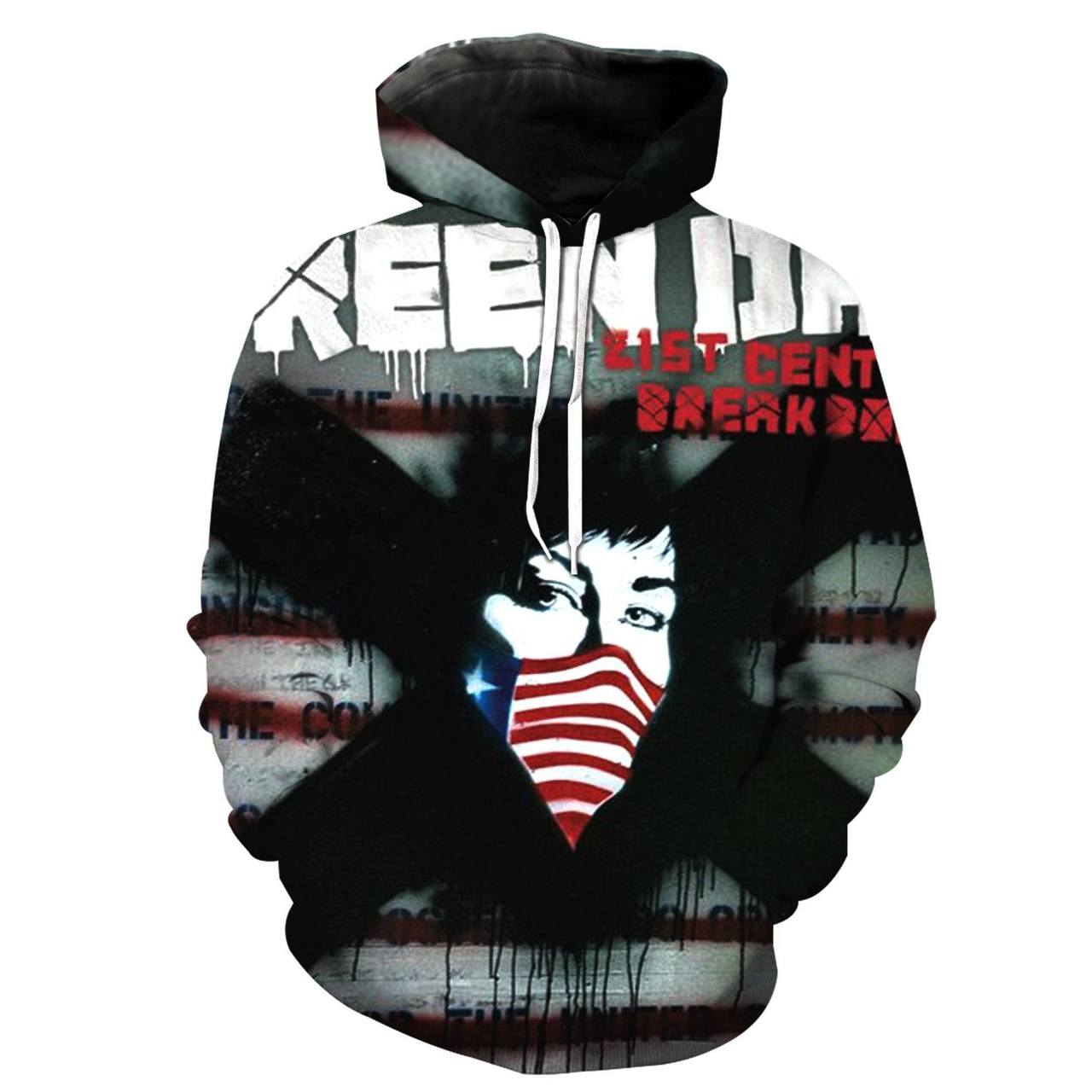 Green Day Band 3D Printed Hoodie/Zipper Hoodie - 8c911a72d04b Green Day Band 3D Printed Hoodie/Zipper Hoodie - 8c911a72d04b