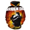 Green Day Band 3D Printed Hoodie/Zipper Hoodie - ce5b8925fe53