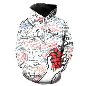 Green Day Band 3D Printed Hoodie/Zipper Hoodie - fbddcedf31f4