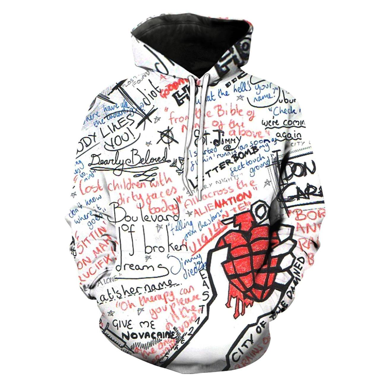 Green Day Band 3D Printed Hoodie/Zipper Hoodie - fbddcedf31f4 Green Day Band 3D Printed Hoodie/Zipper Hoodie - fbddcedf31f4