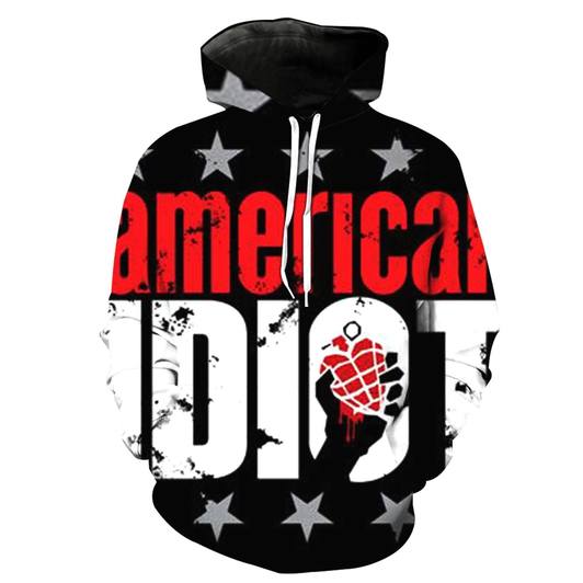 Green Day Band 3D Printed Hoodie/Zipper Hoodie - fca4685c823c Green Day Band 3D Printed Hoodie/Zipper Hoodie - fca4685c823c