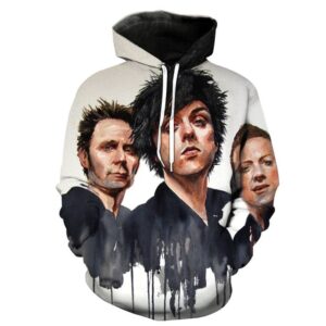 Green Day Band 3D Printed Hoodie/Zipper Hoodie - fd8c2bdc3b70