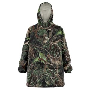 Green Hunting Camo Snug 3D Hoodie For Men Women All Over 3D Printed Hoodie - 3b2d0a256a6e