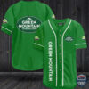 Green Mountain Coffee Roasters Baseball Jersey