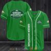 Green Mountain Coffee Roasters Green Baseball Jersey