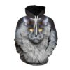 Grey Cat 3D 3D Hoodie For Men Women All Over 3D Printed Hoodies - 493649544cde