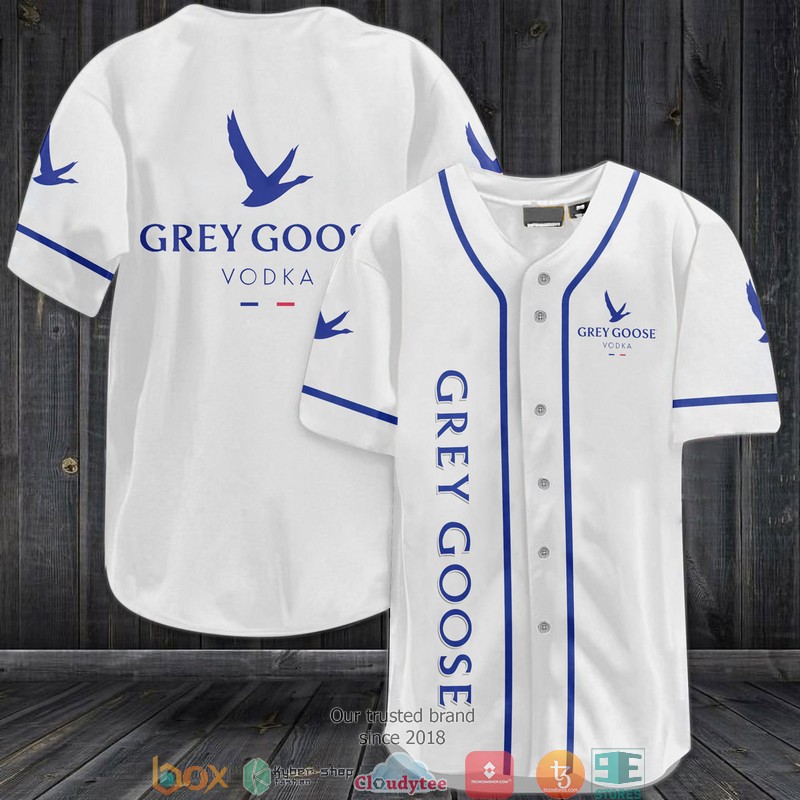 Grey Goose Baseball Jersey Shirt Grey Goose Baseball Jersey Shirt