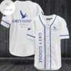 Grey Goose Vodka Logo Baseball Jersey Shirt