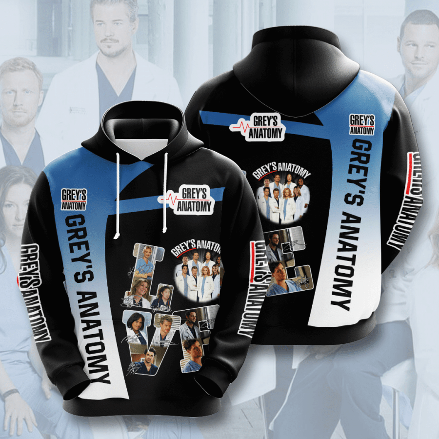 Grey S Anatomy 3D Hoodie For Men For Women All Over Printed Hoodie - 2fed101429e2 Grey S Anatomy 3D Hoodie For Men For Women All Over Printed Hoodie - 2fed101429e2