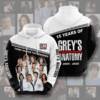 Grey's Anatomy 3D Hoodie - c125bf8cca77