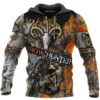 Grim Reaper Bow Hunter Camo 3D Hoodie For Men For Women All Over Printed Hoodie - e4a8997541ee