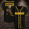 Groot Dewalt Chainsaw Baseball Jersey Shirt