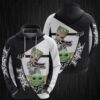 Groot Fox Baby Yoda 3D Hoodie For Men For Women All Over Printed Hoodie - 4408cf1f38d1