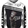 Groot Fox Racing 3D Hoodie For Men For Women All Over Printed Hoodie - 16873a3ebf92