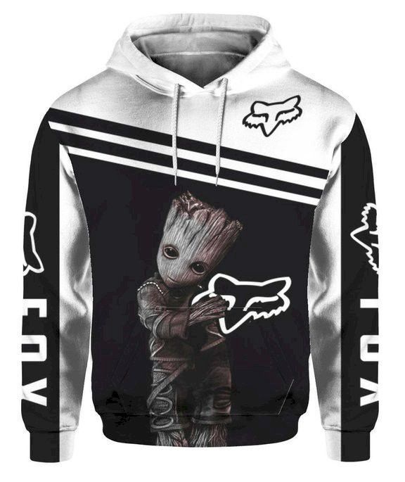 Groot Fox Racing 3D Hoodie For Men For Women All Over Printed Hoodie - 16873a3ebf92 Groot Fox Racing 3D Hoodie For Men For Women All Over Printed Hoodie - 16873a3ebf92