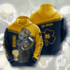 Groot Hold NOTRE DAME FIGHTING IRISH 3D Hoodie For Men For Women All Over Printed Hoodie - 77bc3f2244af