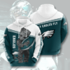 Groot Hold Philadelphia Eagles 3D Hoodie Sweatshirt For Fans Men Women All Over Printed Hoodie - 3f650f426aab