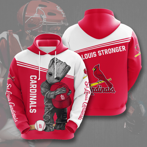 Groot Hold ST. LOUIS CARDINALS 3D Hoodie For Men For Women - 44586445f95a Groot Hold ST. LOUIS CARDINALS 3D Hoodie For Men For Women - 44586445f95a