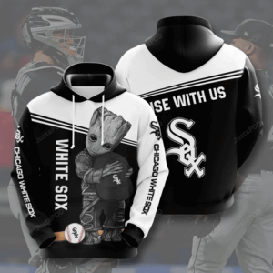 Groot Hugging CHICAGO WHITE SOX 3D Hoodie For Men For Women - 04ee1090fd73