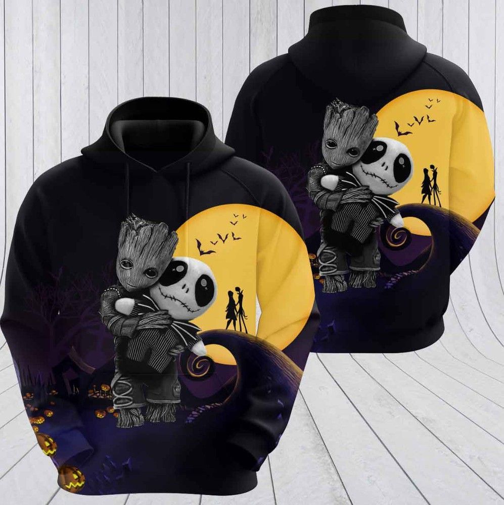 Groot Jack Moon Pullover And Zip Pered Hoodies Custom 3D Groot Jack Moon Graphic Printed 3D Hoodie All Over Print Hoodie For Men For Women - a561a1235529 Groot Jack Moon Pullover And Zip Pered Hoodies Custom 3D Groot Jack Moon Graphic Printed 3D Hoodie All Over Print Hoodie For Men For Women - a561a1235529
