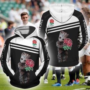 Groot New England National Rugby Union Team Pullover And Zip Pered Hoodies Custom 3d Graphic Printed 3d Hoodie All Over Print Hoodie For Men For Womenhoodie - d16fe76daad0