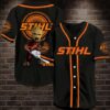 Groot Stihl Chainsaw Baseball Jersey Shirt