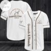Grounds & Hounds Coffee Co Every Pound Saves A Hound Logo Baseball Jersey Shirt