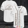 Grounds & Hounds Coffee Co White Baseball Jersey
