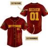 Gryyfindor Custom Baseball Jersey Shirt