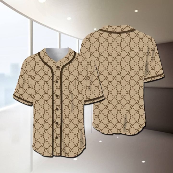 Gucci Baseball Jersey Shirt Gucci Baseball Jersey Shirt